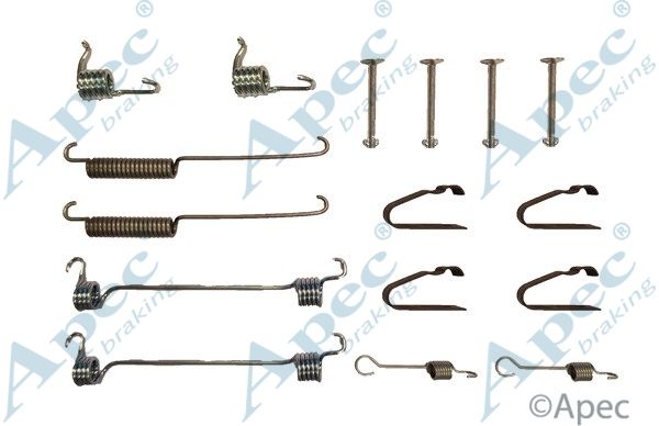 APEC BRAKING Tarvikesarja, jarrukengät KIT760